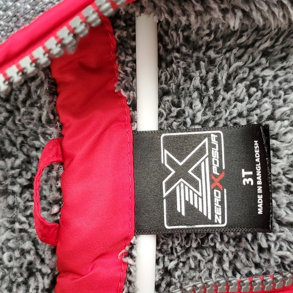 Zeroxposur Red Winter Coat - Picture 4 of 8